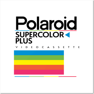 Supercolor Videocassete Posters and Art